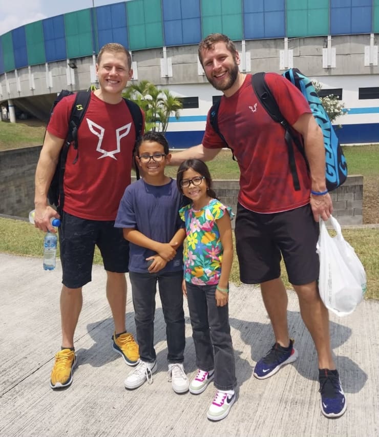 Day 2 Action from the XXXV Pan American Racquetball Championships Guatemala 2024